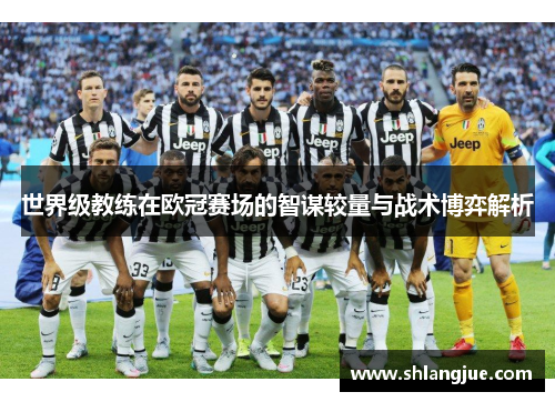 世界级教练在欧冠赛场的智谋较量与战术博弈解析