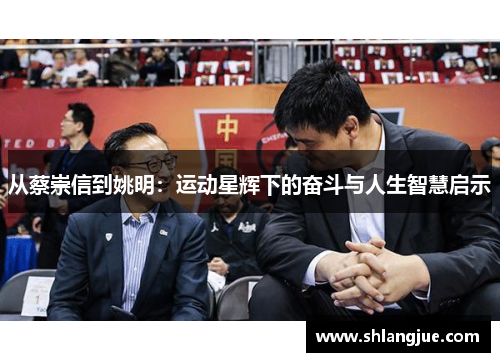 从蔡崇信到姚明：运动星辉下的奋斗与人生智慧启示